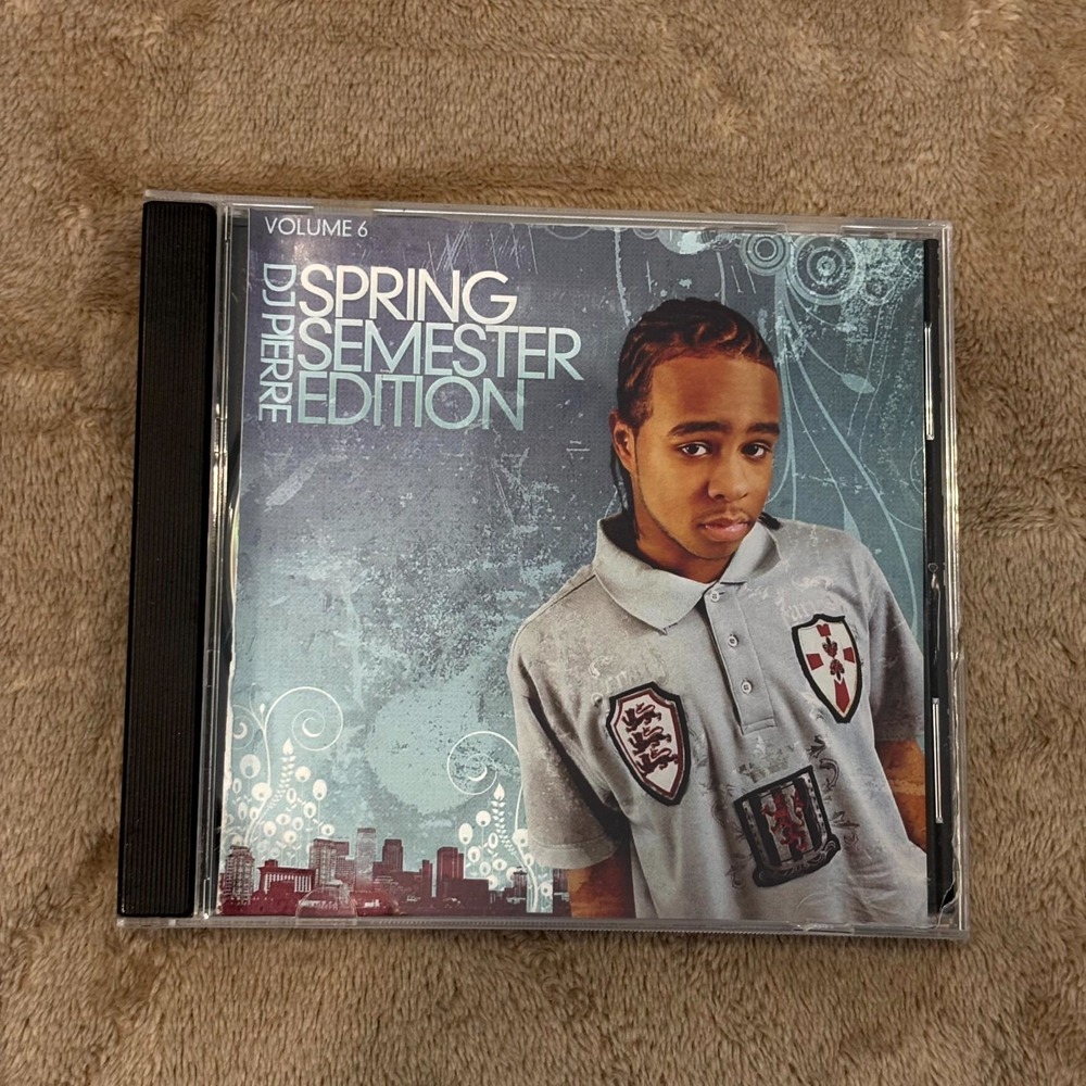DJ Pierre Spring Semester Edition Vol 6 Baltimore Club Mix CD Rare Mixtape